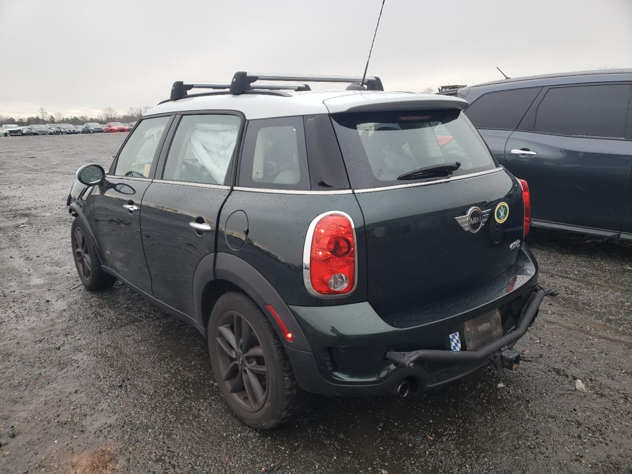 Photo 3 from auction – 2011 MINI COOPER S C with VIN WMWZC5C53BWL55079
