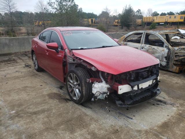 MAZDA 6 TOURING 2016 with VIN JM1GJ1T55G1401945 - Photo from auction