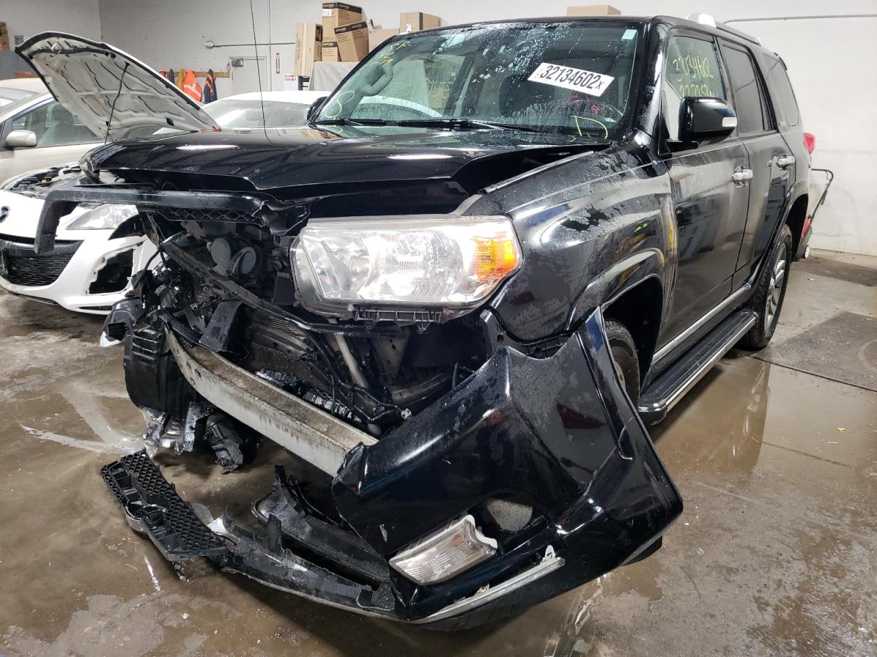 Photo 2 from auction – 2011 TOYOTA 4RUNNER SR with VIN JTEBU5JR6B5054749