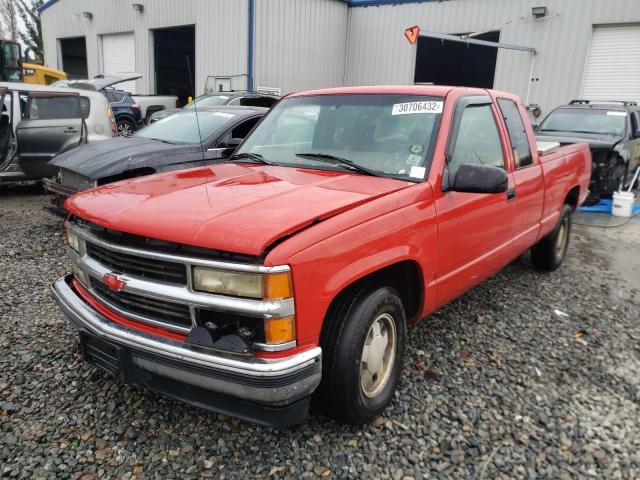 Photo 2 from auction – 1997 CHEVROLET GMT-400 C1 with VIN 2GCEC19R5V1210674