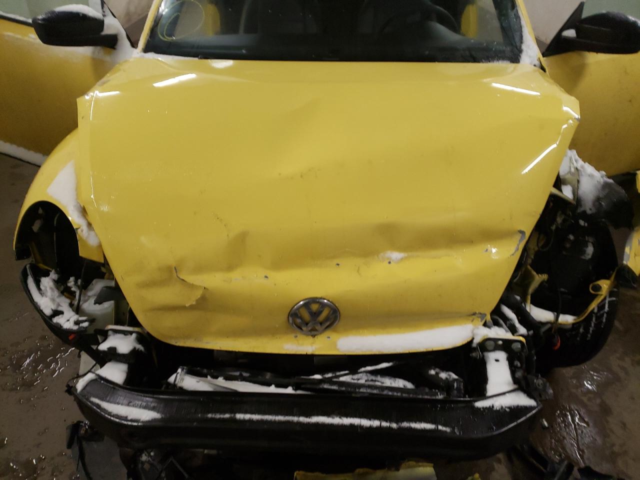 Photo 7 from auction – 2015 VOLKSWAGEN BEETLE 1.8 with VIN 3VWF17AT2FM641016