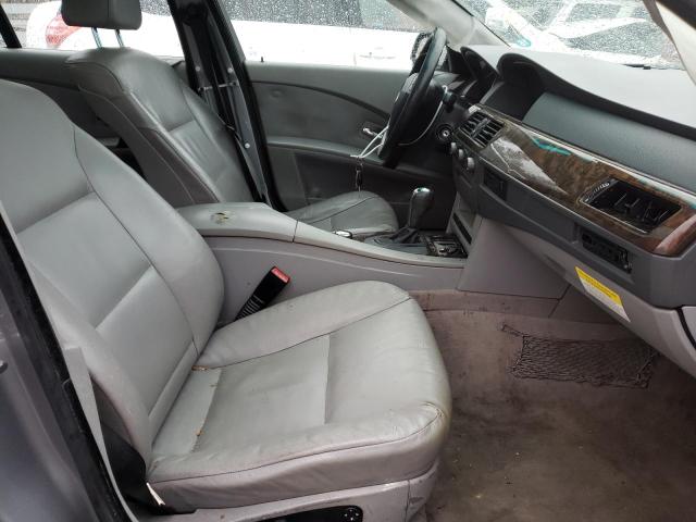Photo 5 from auction – 2004 BMW 525 I with VIN WBANA53584B176700
