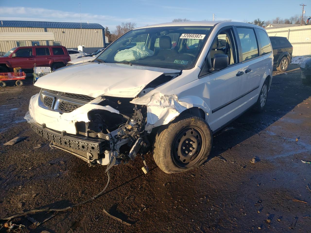 Photo 2 from auction – 2015 DODGE GRAND CARA with VIN 2C4RDGBG0FR643722