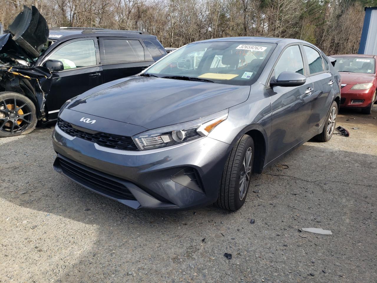 Photo 2 from auction – 2022 KIA FORTE FE with VIN 3KPF24AD3NE423909
