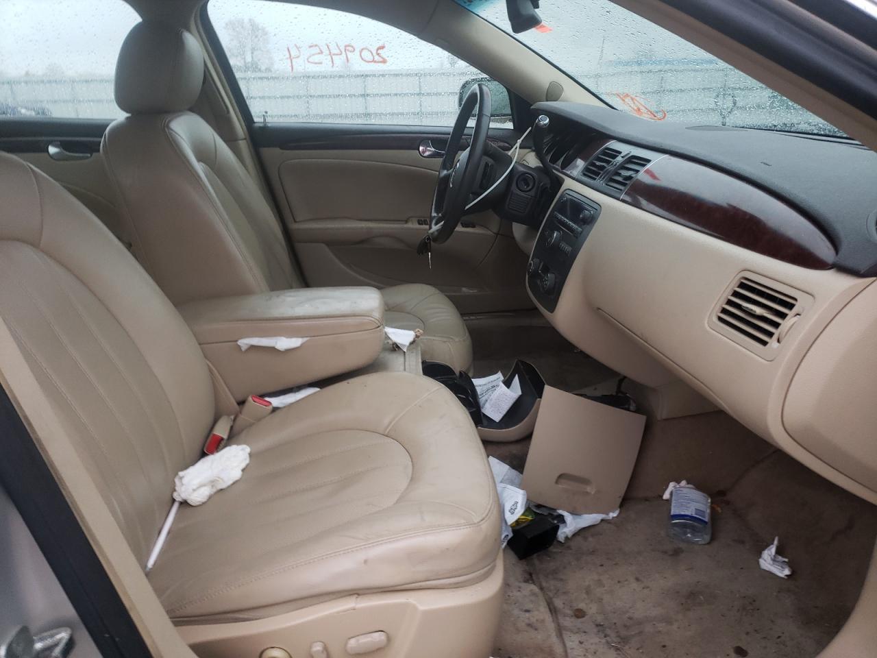 Photo 5 from auction – 2007 BUICK LUCERNE CX with VIN 1G4HD572X7U211362