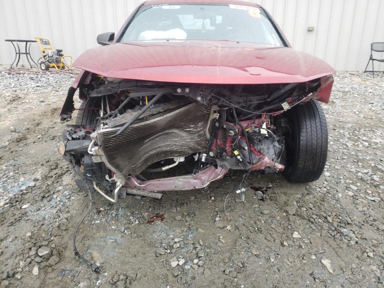 Photo 9 from auction – 2014 DODGE AVENGER SE with VIN 1C3CDZAB5EN215202