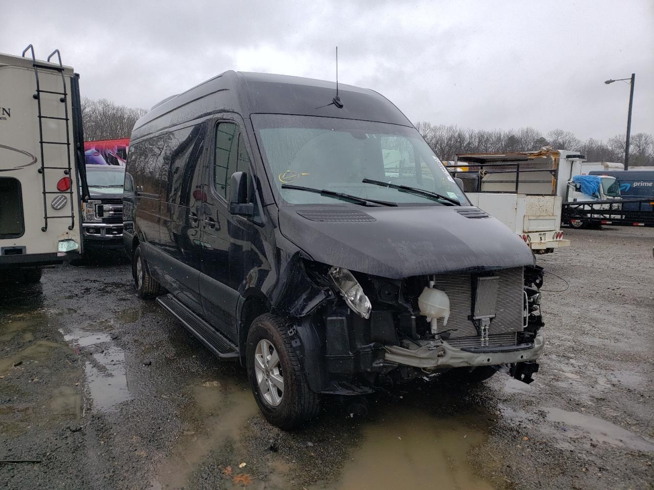 MERCEDES-BENZ SPRINTER 2 2019 with VIN WDZPF1CD8KT007538 - Photo from auction