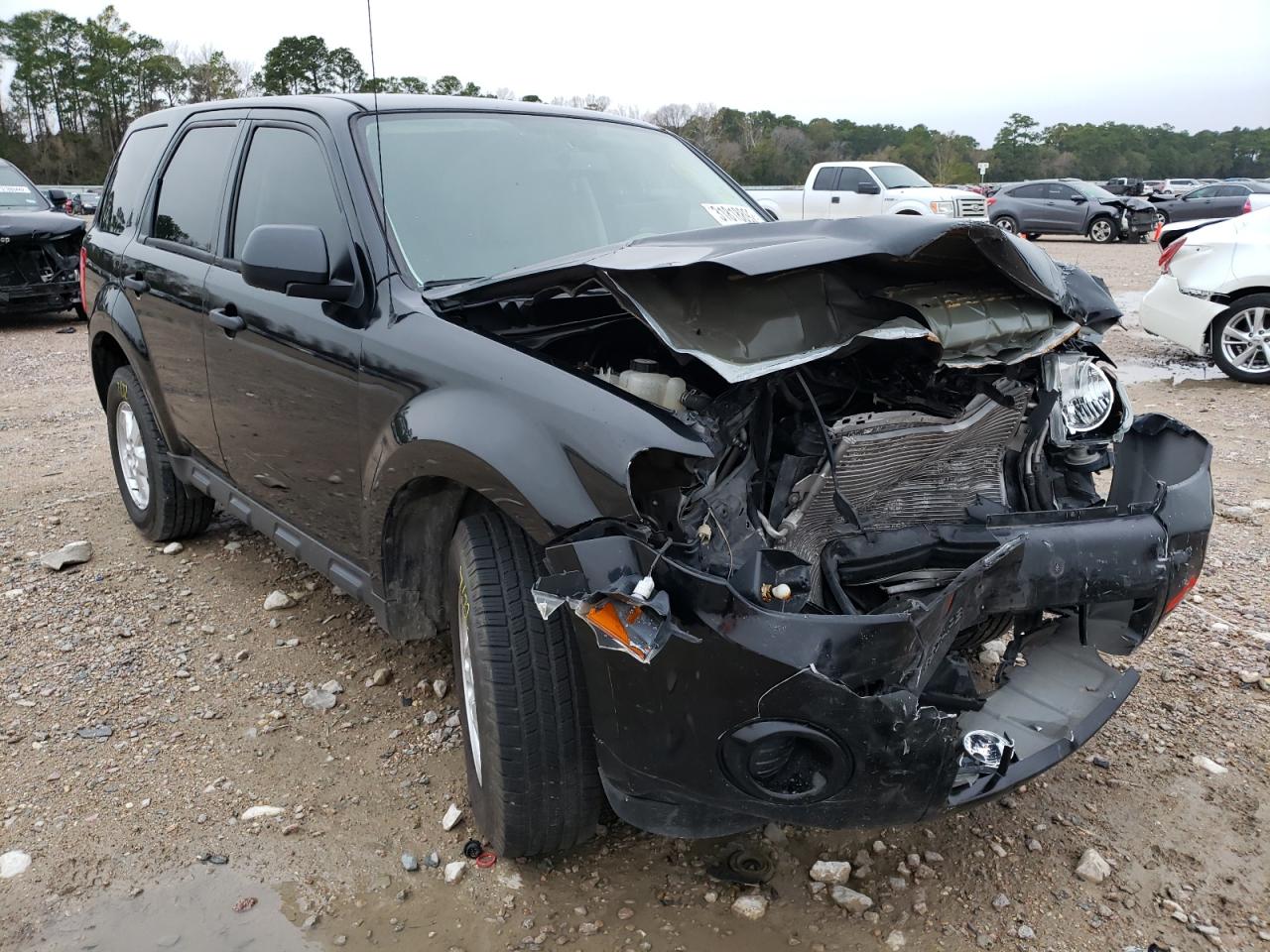 FORD ESCAPE XLS 2012 with VIN 1FMCU0C72CKA49392 - Photo from auction