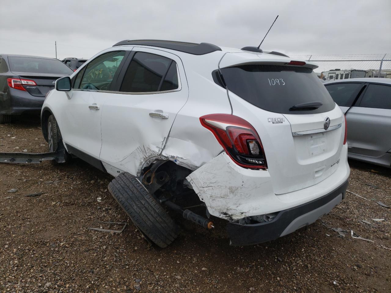Photo 3 from auction – 2021 BUICK ENCORE PRE with VIN KL4CJESB1MB352725