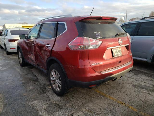 Photo 3 from auction – 2016 NISSAN ROGUE S with VIN 5N1AT2MV3GC800986