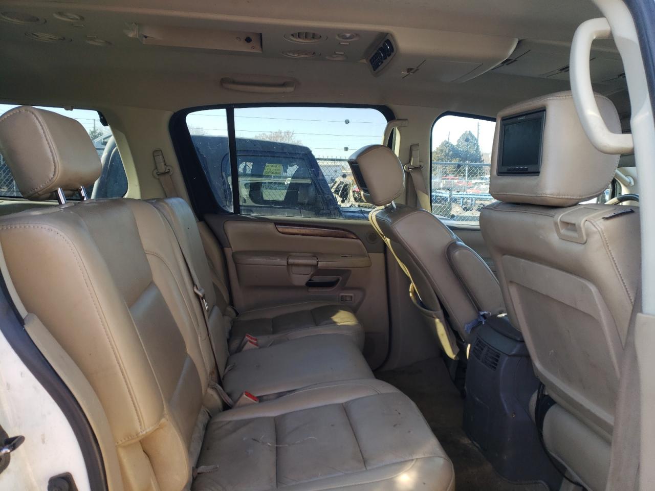 Photo 6 from auction – 2008 NISSAN ARMADA SE with VIN 5N1AA08C68N601116