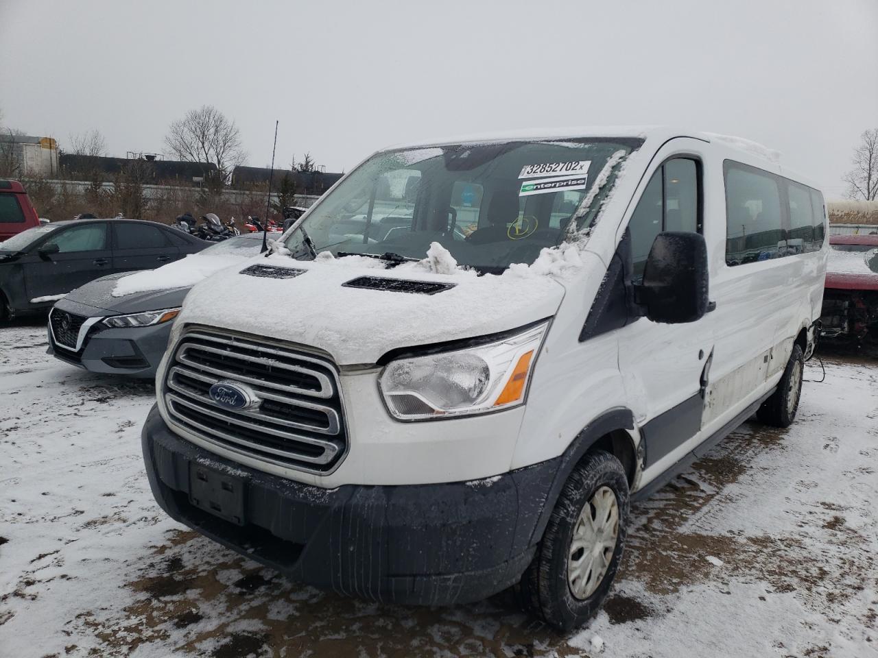 Photo 2 from auction – 2019 FORD TRANSIT with VIN 1FBZX2ZM4KKB53934