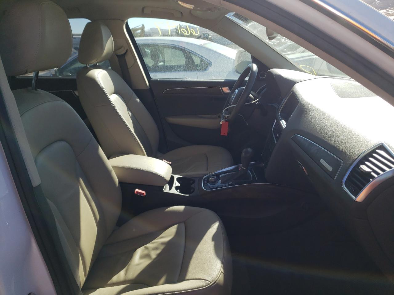 Photo 5 from auction – 2011 AUDI Q5 PREMIUM with VIN WA1DKBFPXBA020386