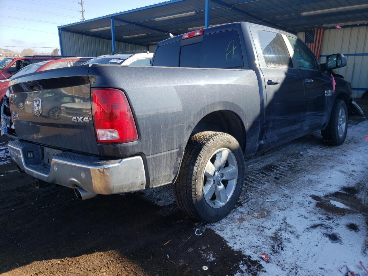 Photo 4 from auction – 2018 RAM 1500 SLT with VIN 1C6RR7LT7JS316116