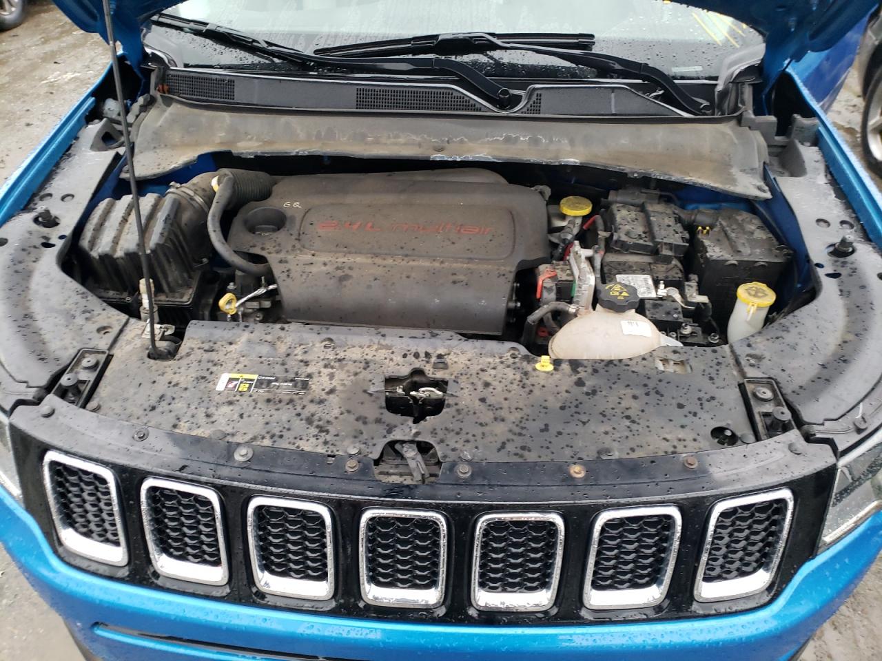 Photo 7 from auction – 2018 JEEP COMPASS LA with VIN 3C4NJCBB8JT503167