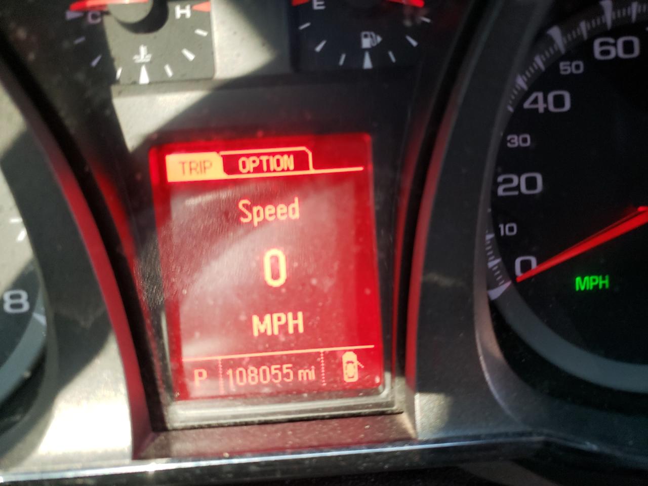 Photo 8 from auction – 2016 GMC TERRAIN SL with VIN 2GKALMEK5G6256587