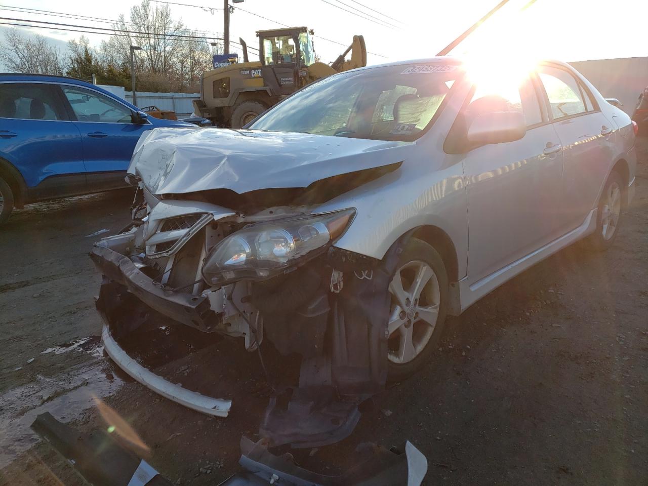 Photo 2 from auction – 2012 TOYOTA COROLLA BA with VIN 2T1BU4EE7CC869679