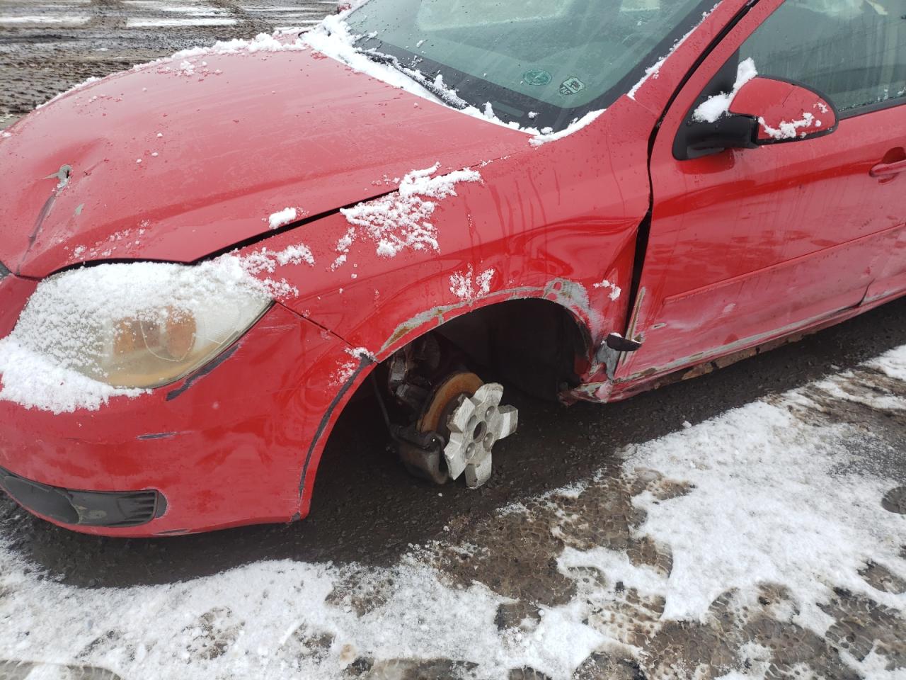 Photo 9 from auction – 2005 CHEVROLET COBALT LS with VIN 1G1AL54F757640138