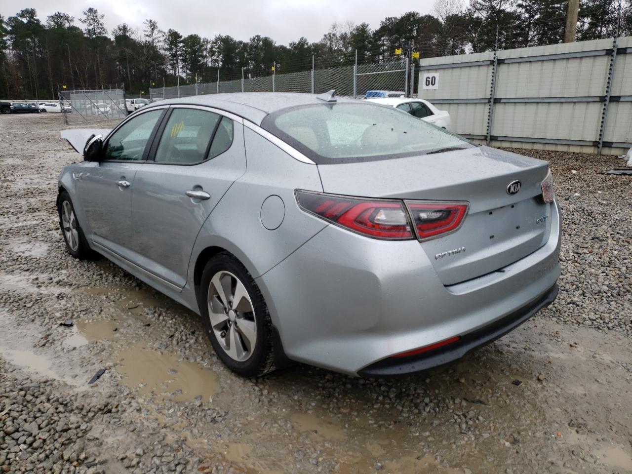 Photo 3 from auction – 2015 KIA OPTIMA HYB with VIN KNAGN4AD9F5082778