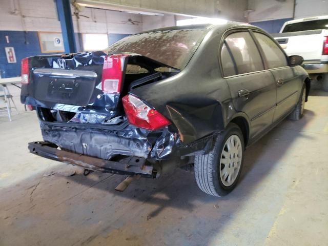 Photo 4 from auction – 2005 HONDA CIVIC LX with VIN 1HGES16575L018740