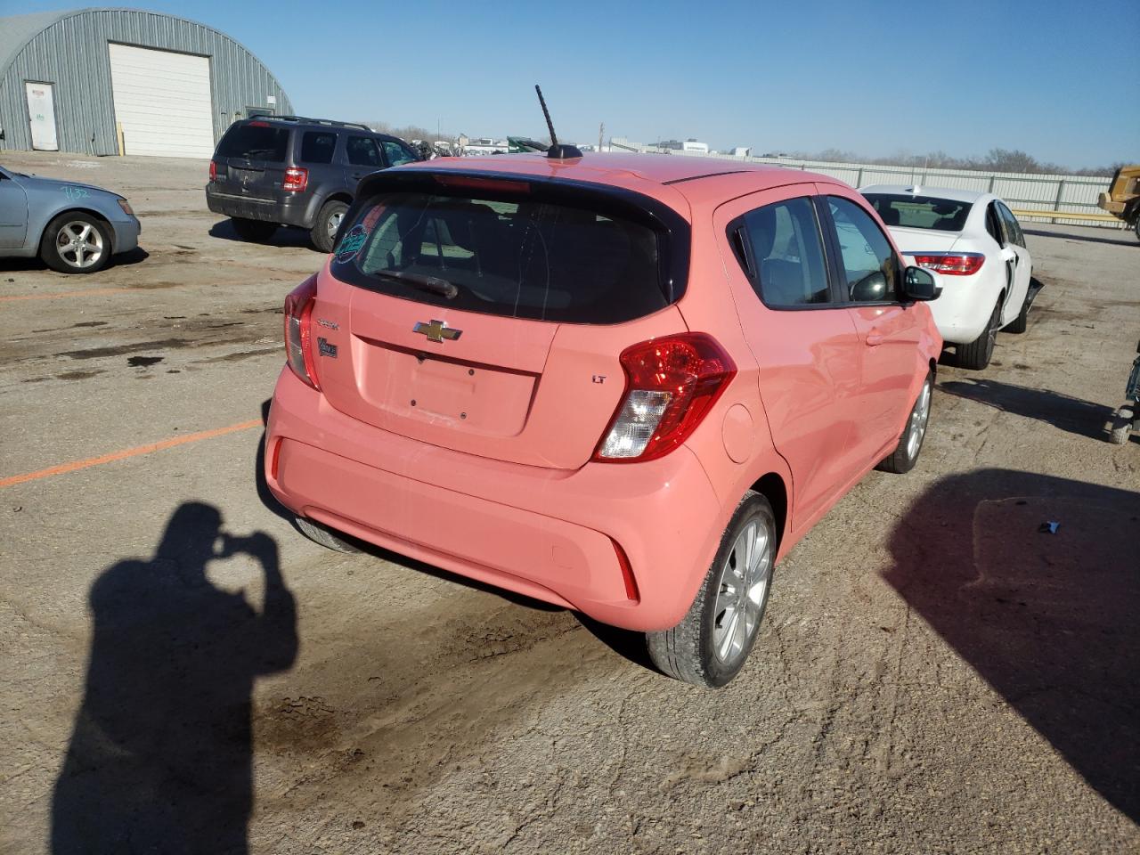 Photo 4 from auction – 2018 CHEVROLET SPARK 1LT with VIN KL8CD6SA2JC438540