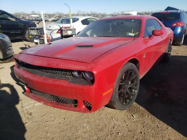 Photo 2 from auction – 2016 DODGE CHALLENGER with VIN 2C3CDZFJ3GH102702