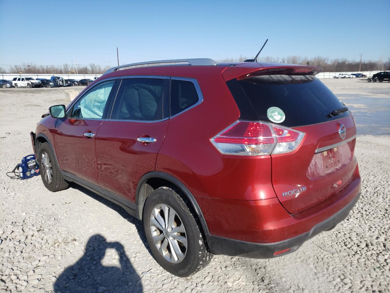 Photo 3 from auction – 2016 NISSAN ROGUE with VIN KNMAT2MV6GP719543