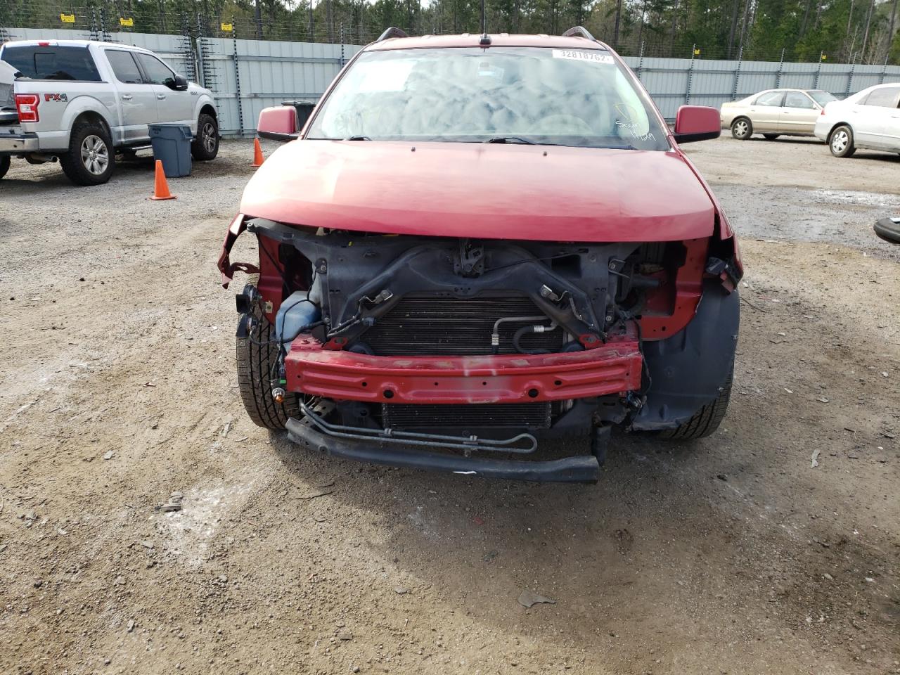 Photo 10 from auction – 2007 FORD EDGE SEL P with VIN 2FMDK39C17BB58717