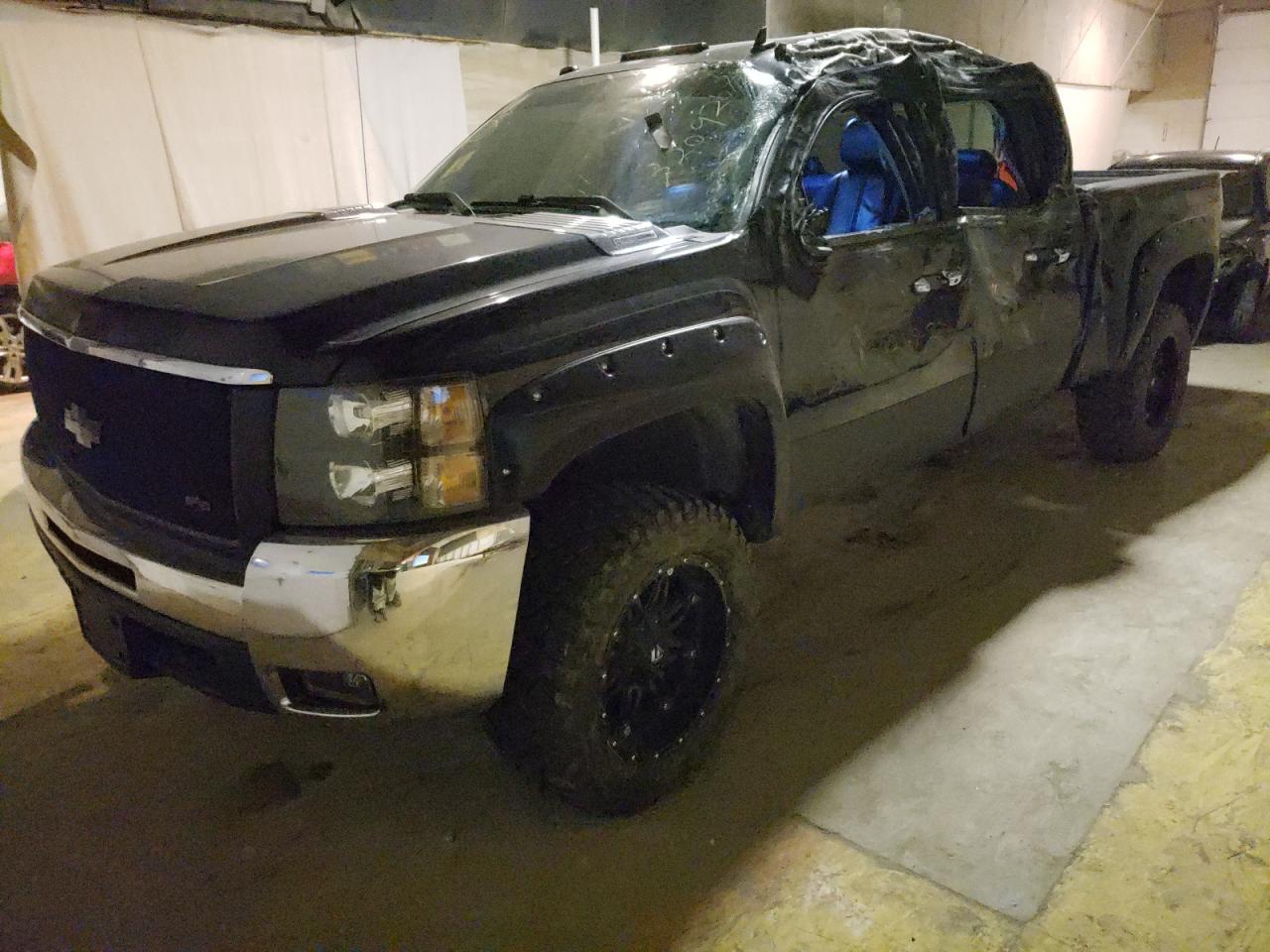 Photo 9 from auction – 2007 CHEVROLET SILVERADO with VIN 1GCHK23627F563874