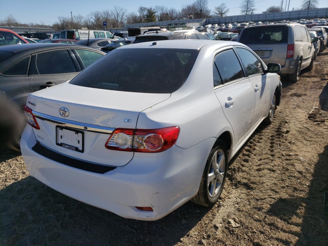 Photo 4 from auction – 2011 TOYOTA COROLLA BA with VIN 2T1BU4EE3BC556689