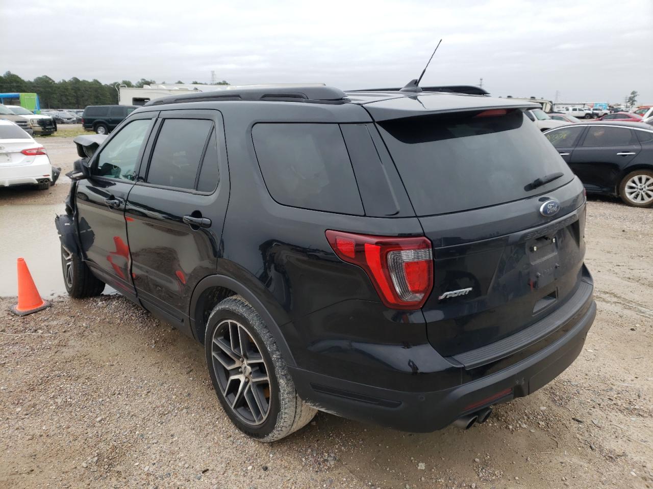 Photo 3 from auction – 2019 FORD EXPLORER S with VIN 1FM5K8GT2KGB42029