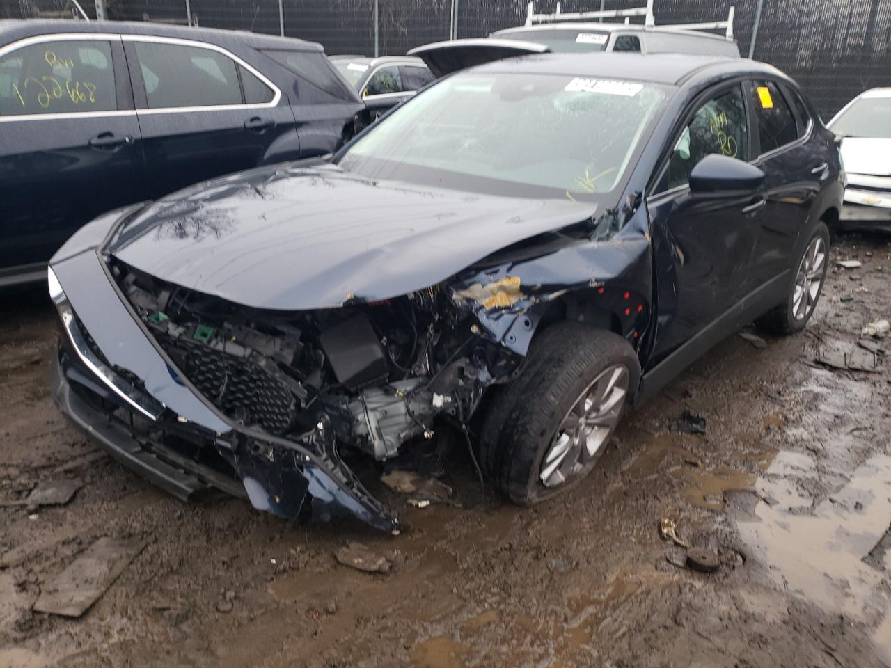 Photo 2 from auction – 2021 MAZDA CX-30 SELE with VIN 3MVDMBBL3MM246048