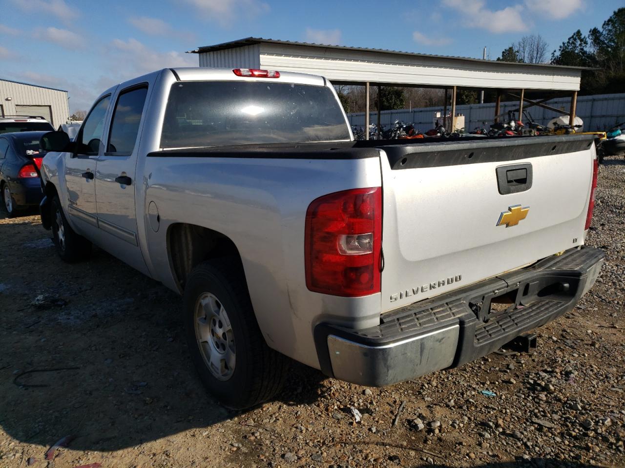 Photo 3 from auction – 2012 CHEVROLET SILVERADO with VIN 3GCPCSEA5CG232001