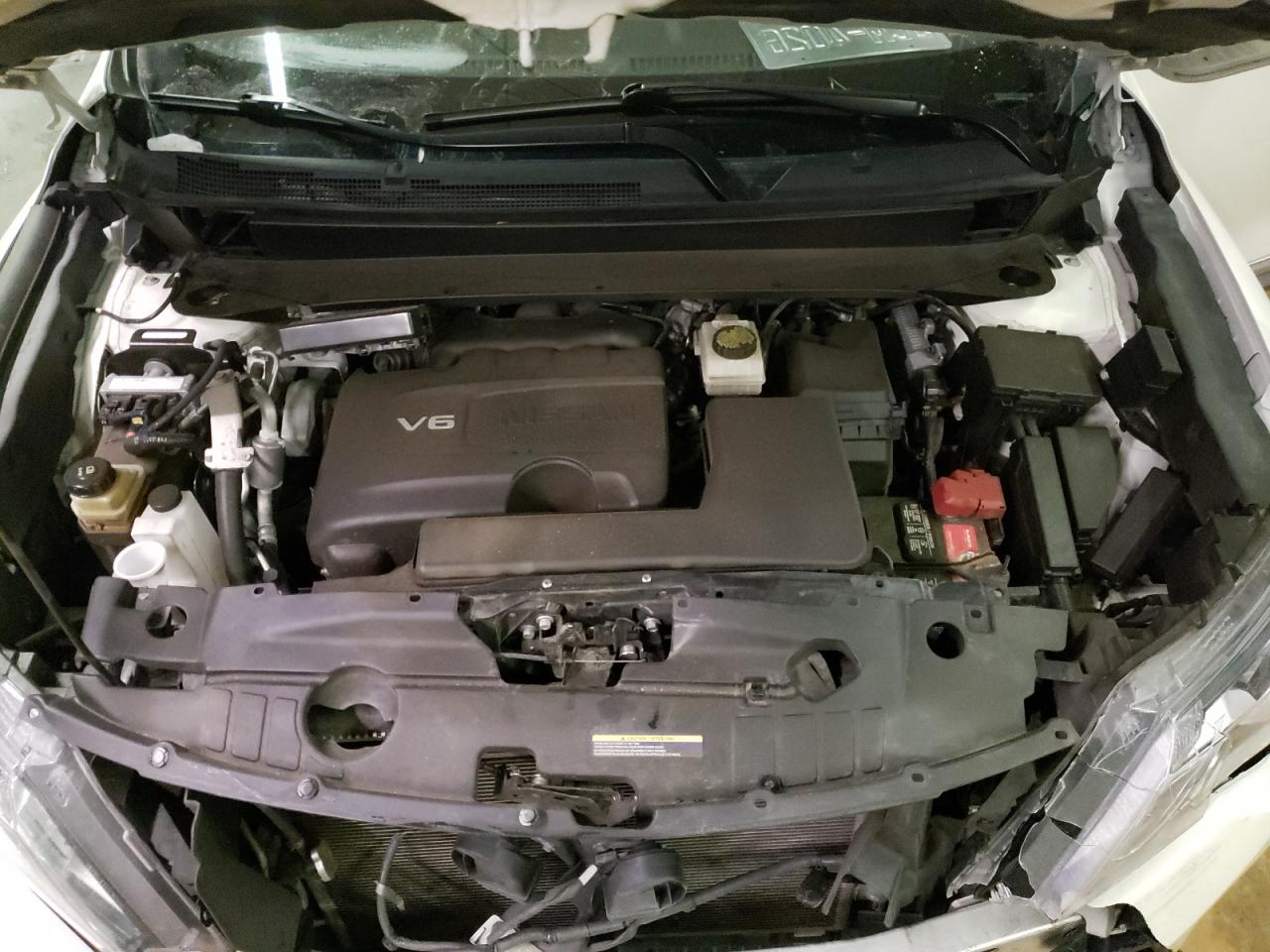 Zdjęcie 7 z aukcji – 2017 NISSAN PATHFINDER z VIN 5N1DR2MN2HC620749