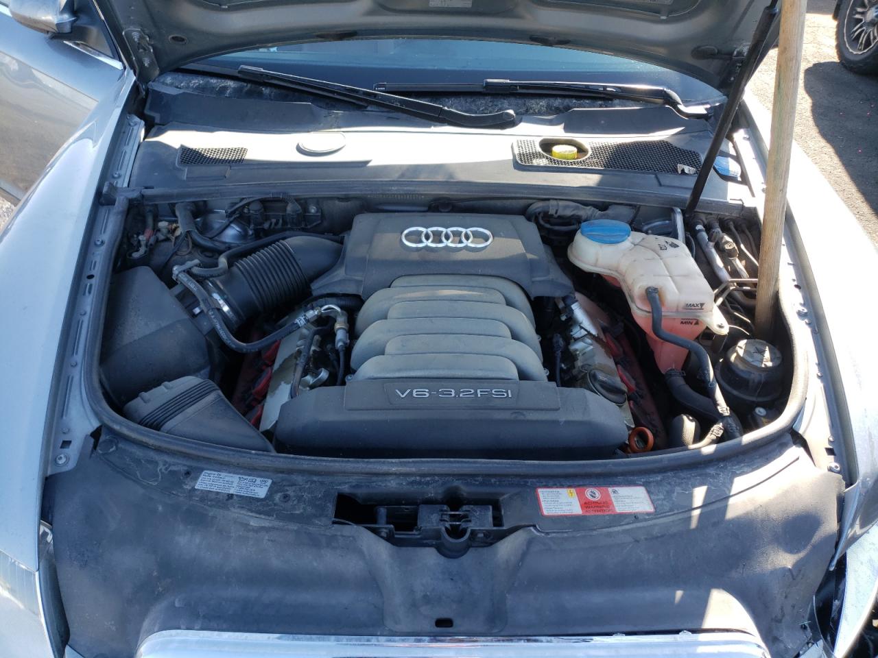 Photo 7 from auction – 2008 AUDI A6 3.2 QUA with VIN WAUDH74F68N089070