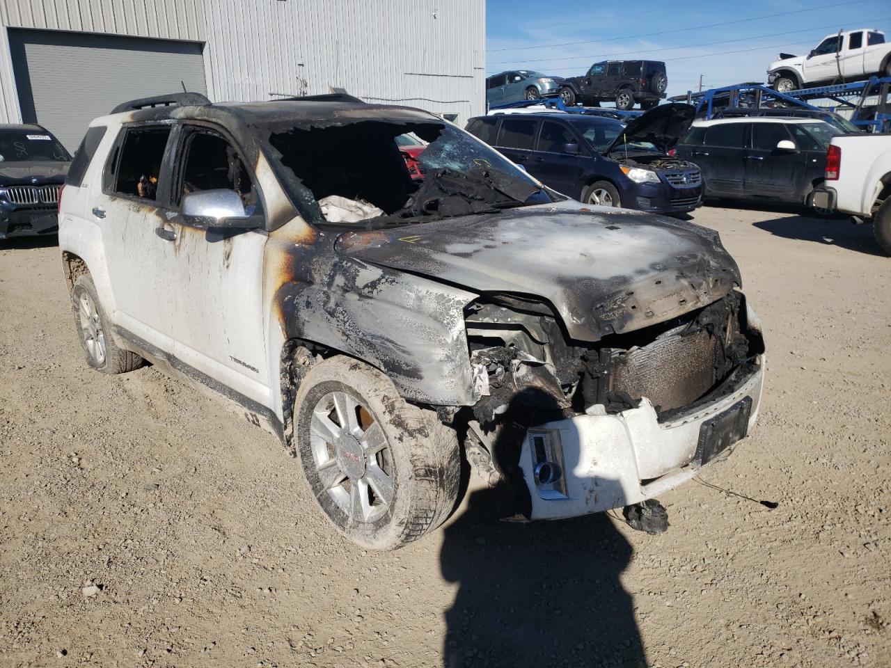 Photo 11 from auction – 2013 GMC TERRAIN SL with VIN 2GKALSEKXD6179926