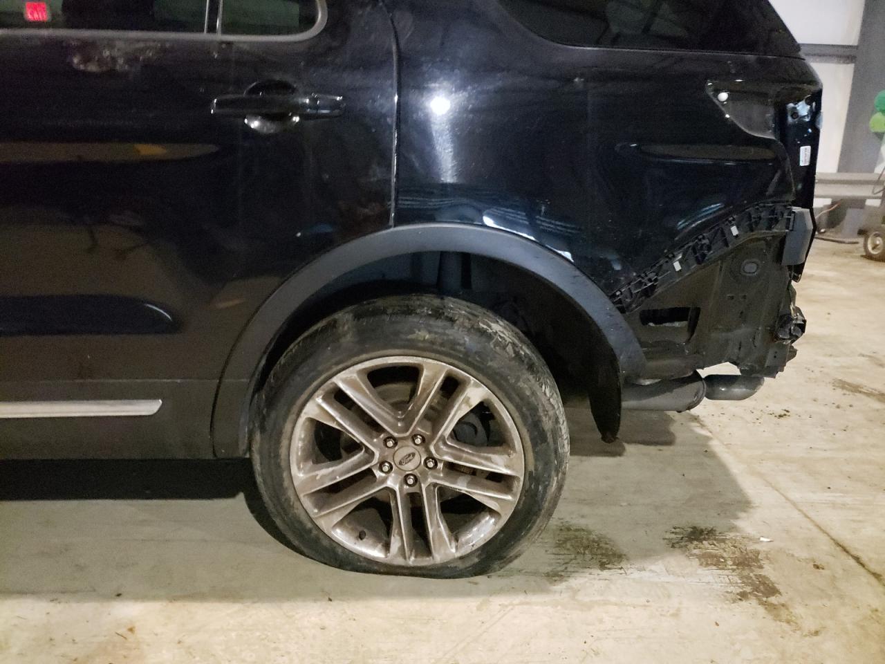 Photo 9 from auction – 2016 FORD EXPLORER X with VIN 1FM5K8D86GGA00502