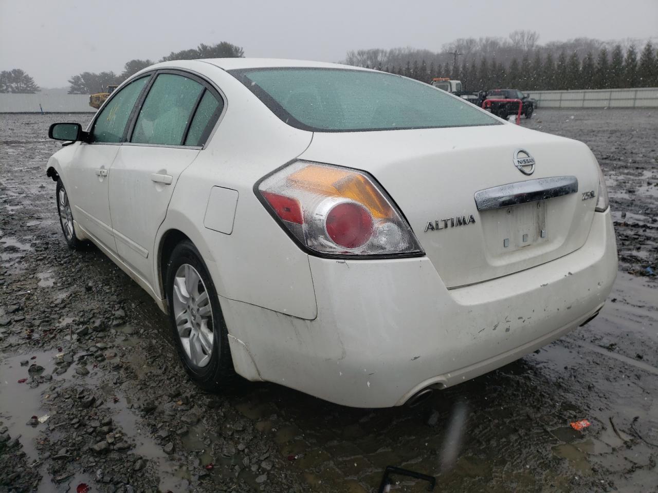 Photo 3 from auction – 2012 NISSAN ALTIMA BAS with VIN 1N4AL2AP9CC151883