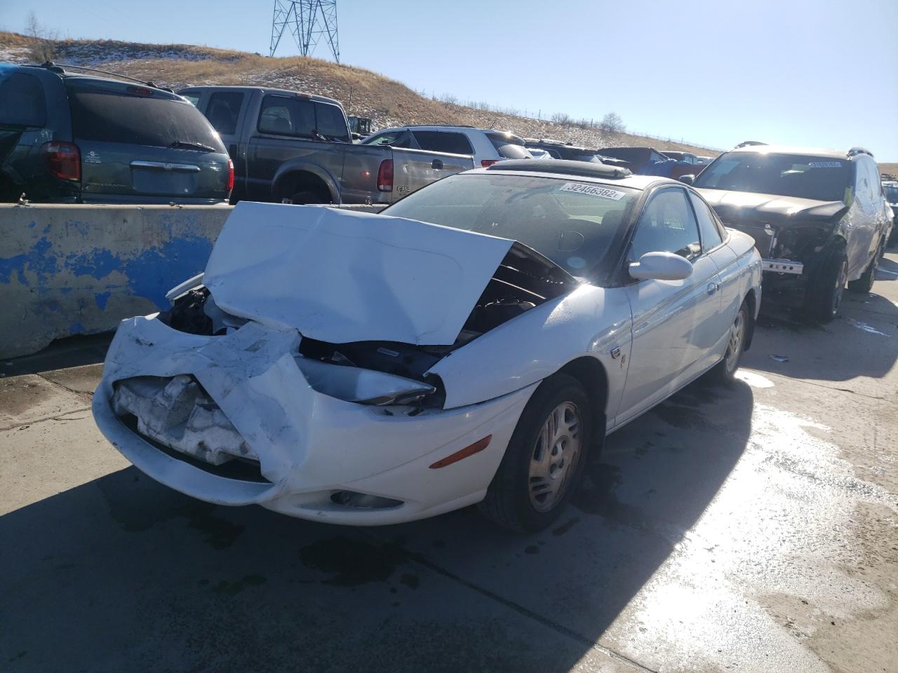 Photo 2 from auction – 2001 SATURN SC2 with VIN 1G8ZY127X1Z224321