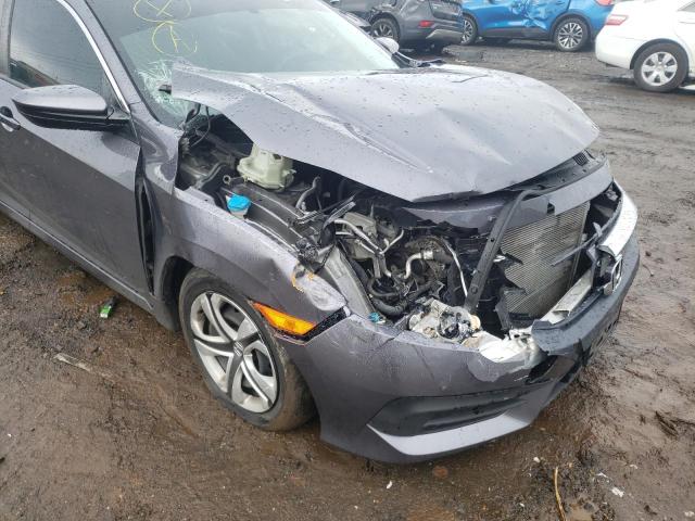 Photo 9 from auction – 2017 HONDA CIVIC LX with VIN 19XFC2F56HE075871