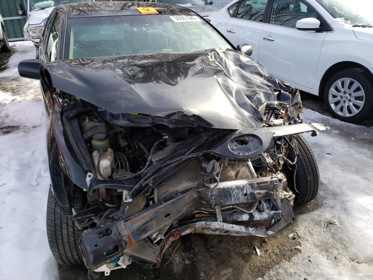 Photo 9 from auction – 2009 TOYOTA CAMRY BASE with VIN 4T4BE46K59R074385