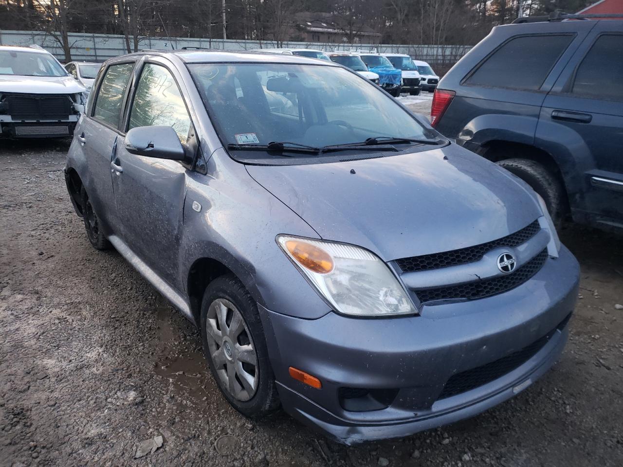 TOYOTA SCION XA 2006 with VIN JTKKT604865010558 - Photo from auction