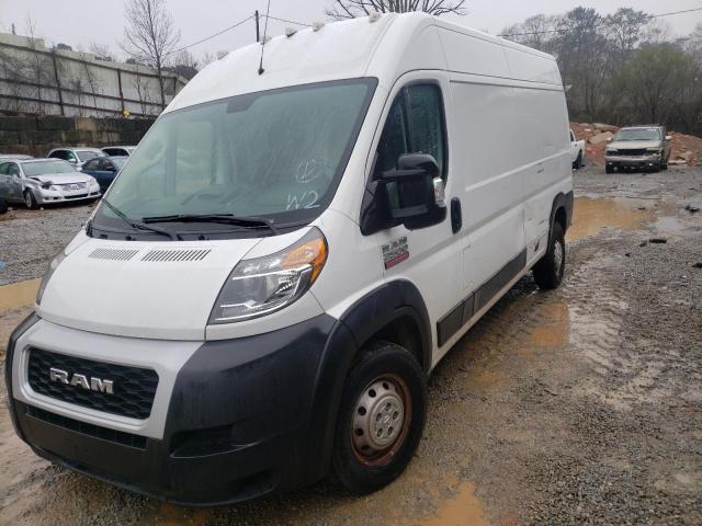 Photo 2 from auction – 2020 RAM PROMASTER with VIN 3C6TRVDG0LE101419