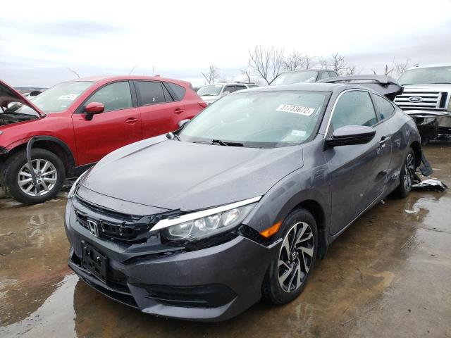 Photo 2 from auction – 2017 HONDA CIVIC LX with VIN 2HGFC4B06HH308515