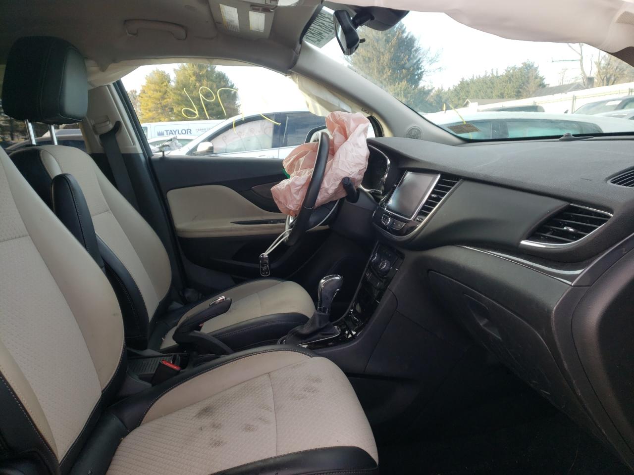 Photo 5 from auction – 2019 BUICK ENCORE SPO with VIN KL4CJ1SB4KB860158