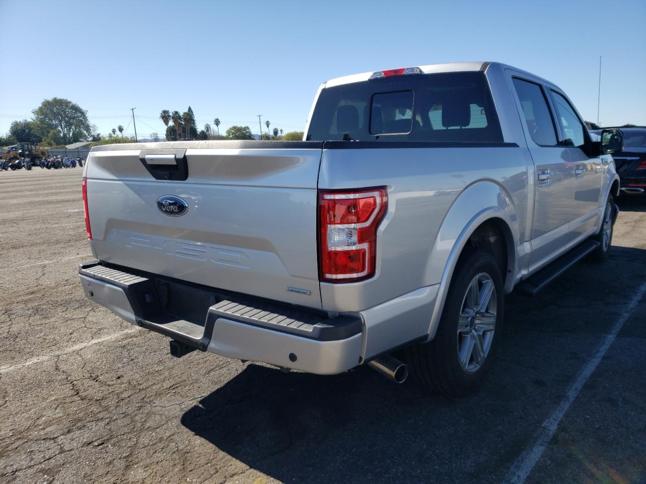 Photo 4 from auction – 2018 FORD F150 SUPER with VIN 1FTEW1CPXJFD43870