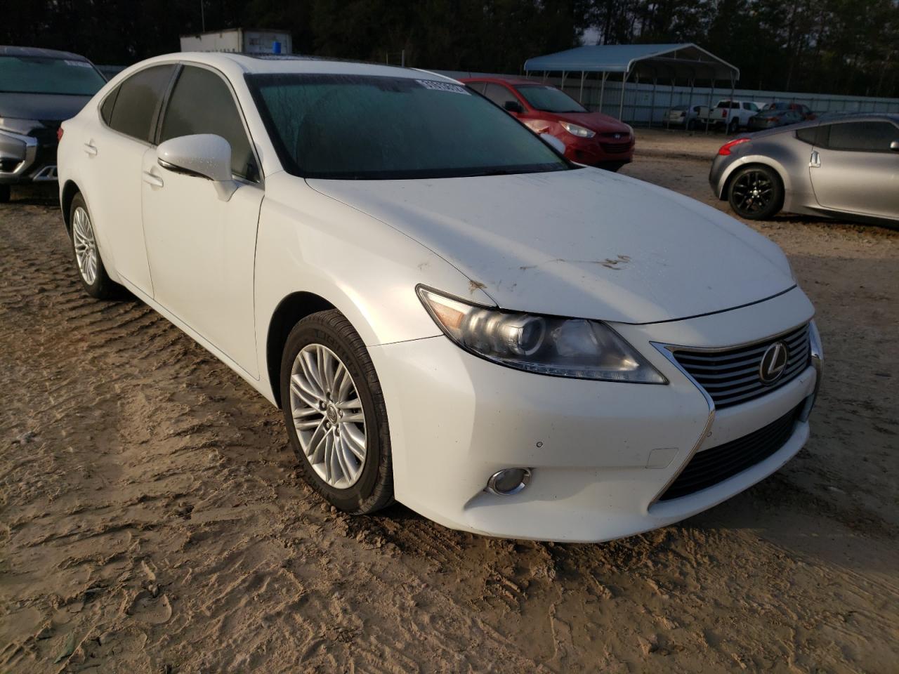 LEXUS ES 350 2013 with VIN JTHBK1GG2D2022926 - Photo from auction