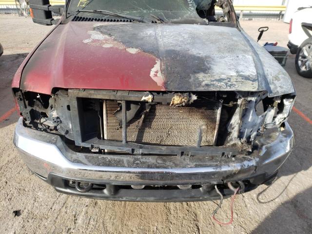 Photo 7 from auction – 2003 FORD F-250 with VIN 1FTNW21F13EA79639