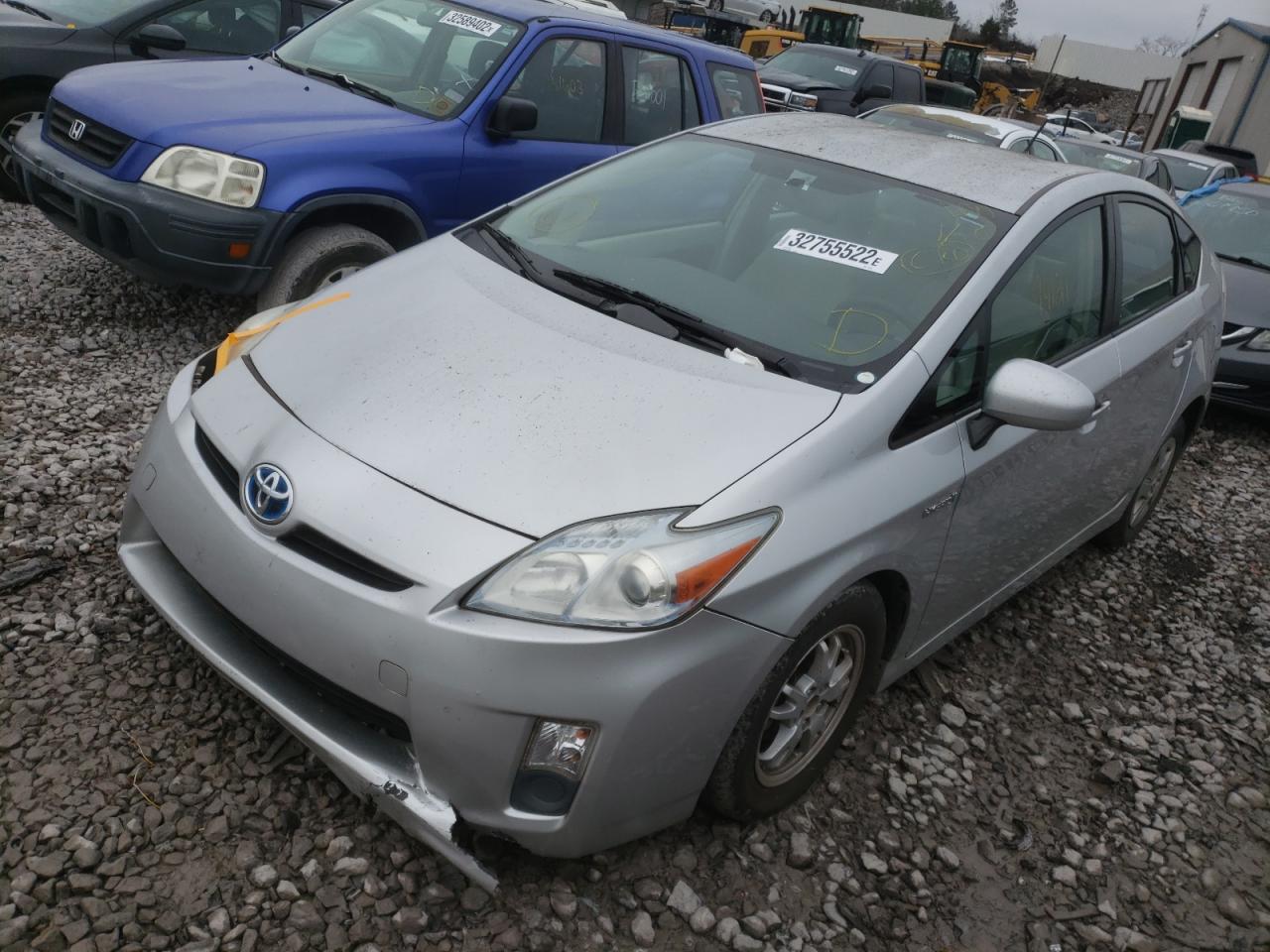 Photo 2 from auction – 2010 TOYOTA PRIUS with VIN JTDKN3DU9A0101807