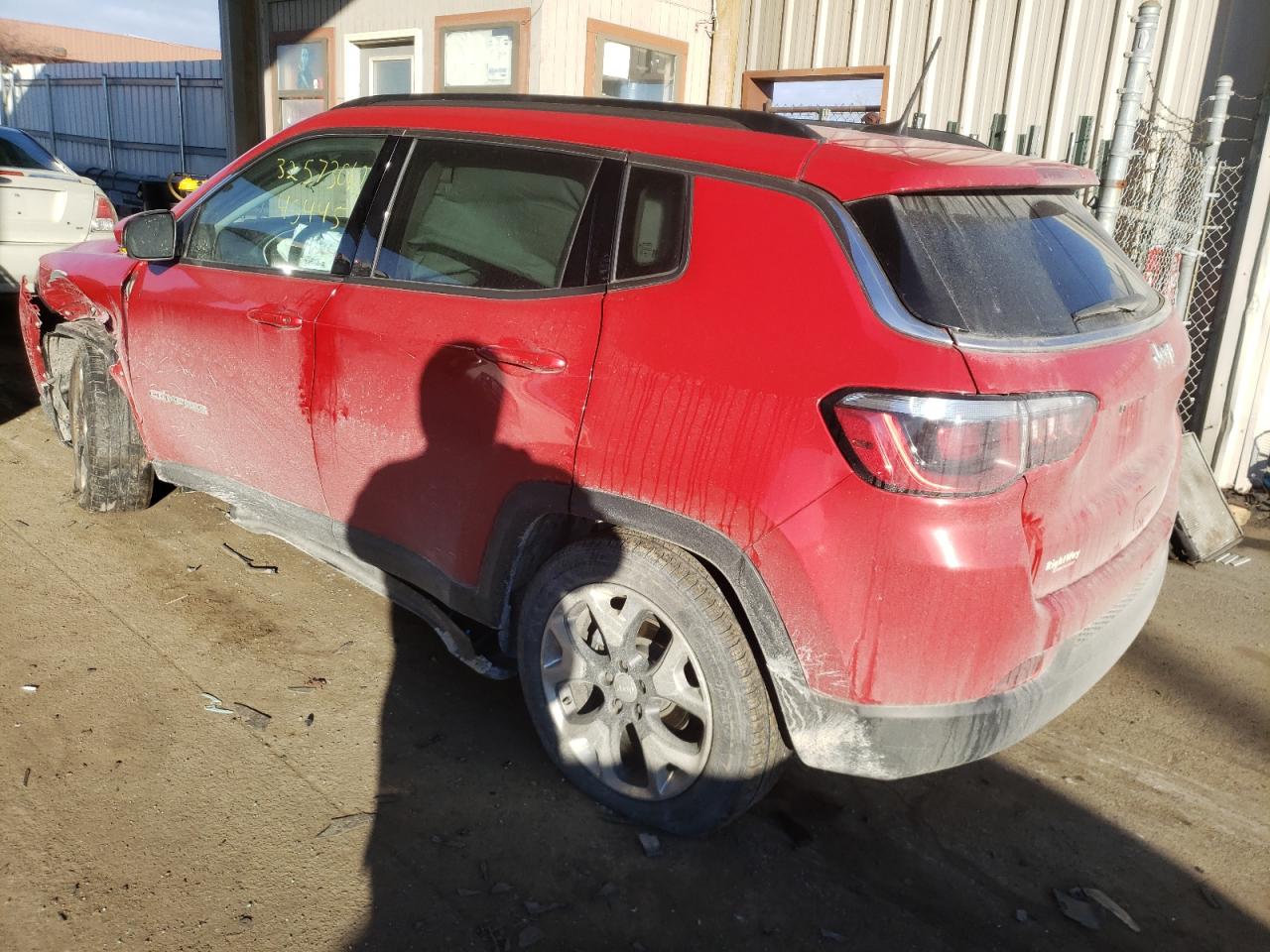 Photo 3 from auction – 2019 JEEP COMPASS LI with VIN 3C4NJCCB1KT664301